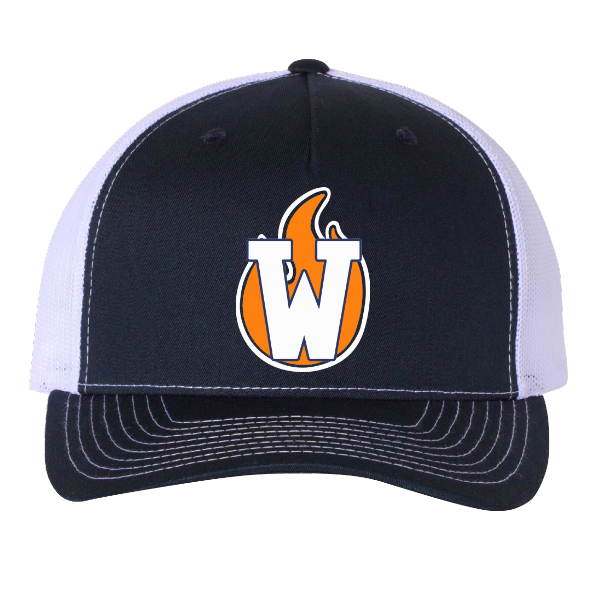 Wildfire Richardson 112 Hat w/ puff embroidery