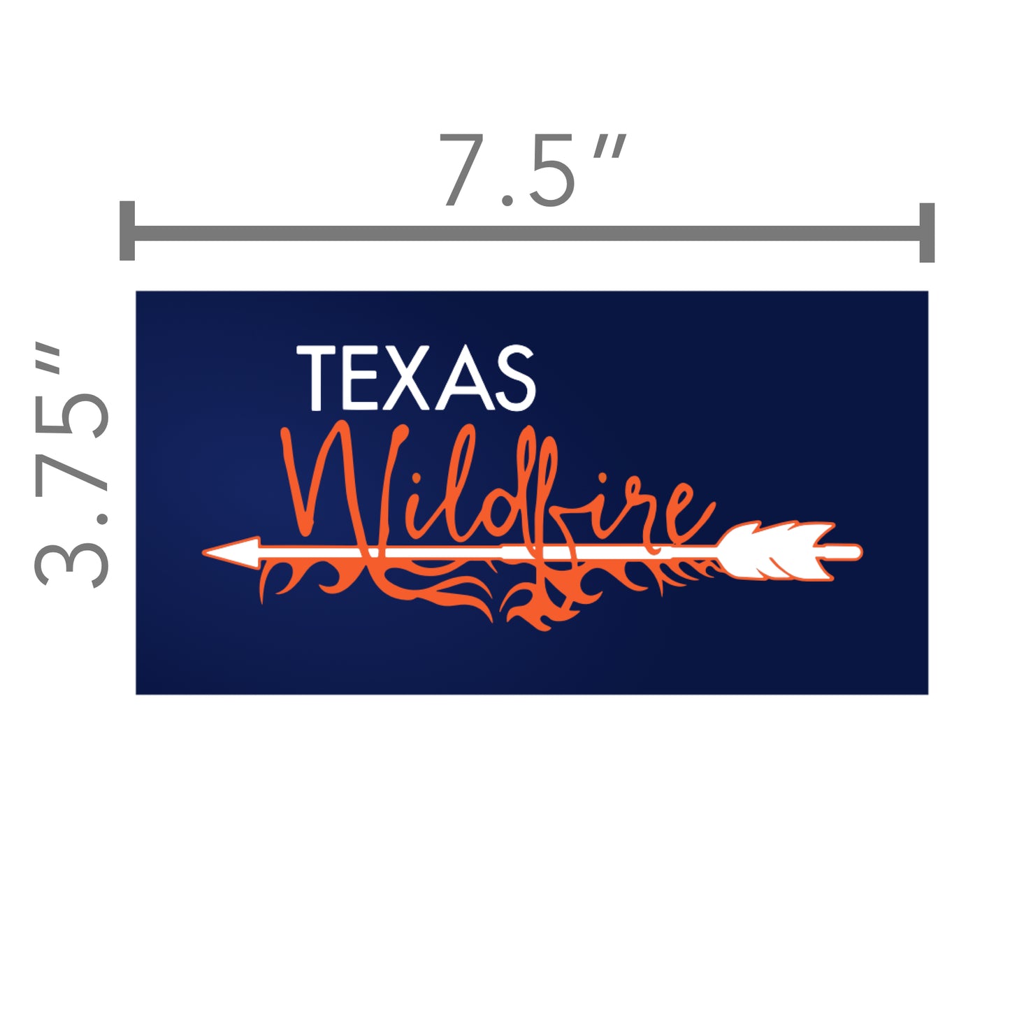 Wildfire Bumper Sticker