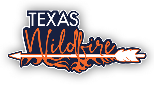 Texas Wildfire Sticker